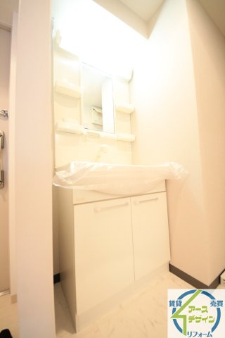 エスペーロ神田の独立洗面台|※類似部屋