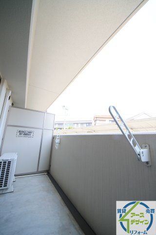 エスペーロ神田のバルコニー|※類似部屋