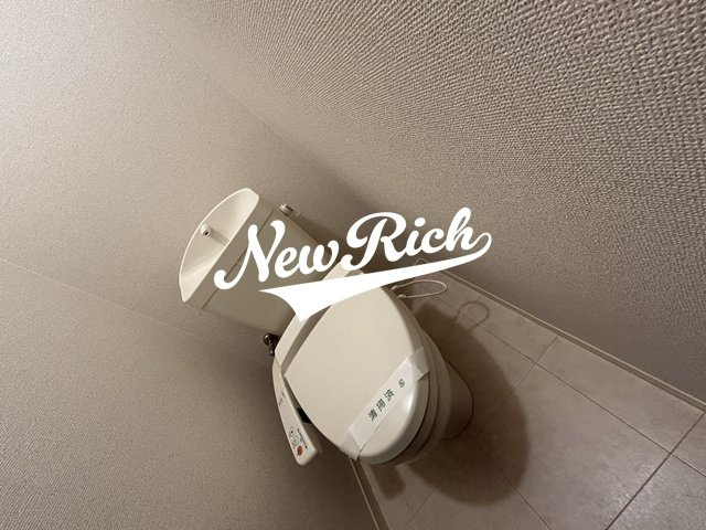 高崎市浜尻町のアパートのトイレ