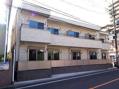 川口市芝新町のアパートの画像
