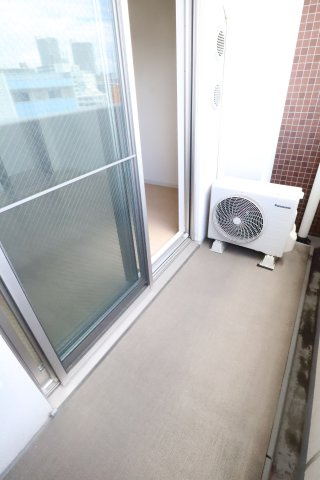 大阪市城東区今福西１丁目の賃貸マンションのバルコニー