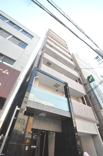 大阪市城東区今福西１丁目の賃貸マンションの外観