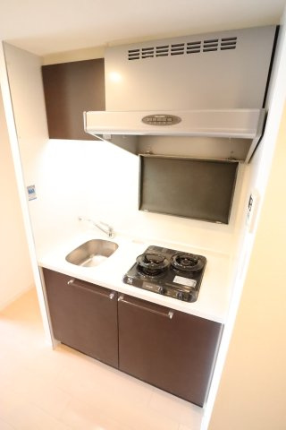 大阪市城東区今福西１丁目の賃貸マンションのキッチン