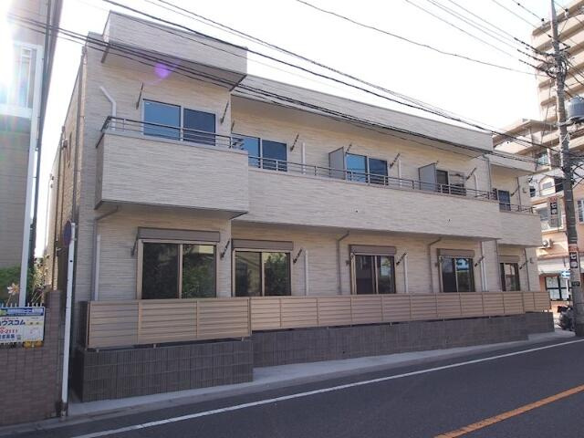 川口市芝新町のアパートの画像