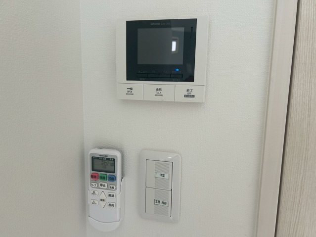 CB久留米シニフィアンのセキュリティ|TVモニター付きで安心です☆