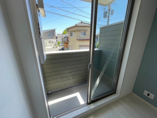 CB久留米シニフィアンのバルコニー|陽当たり良好なバルコニーです♪