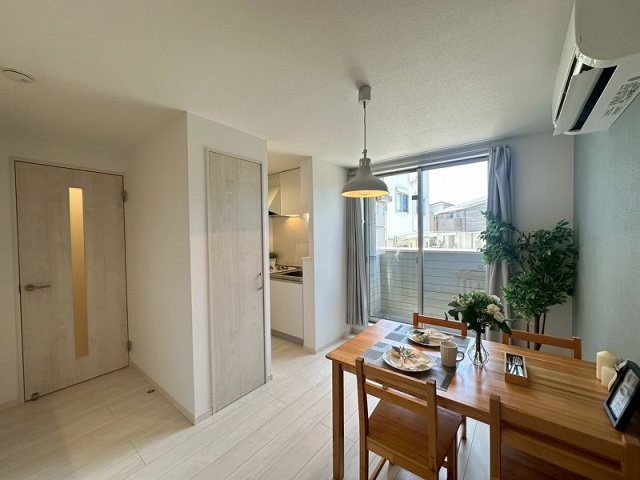 CB久留米シニフィアンの居間・リビング|広いリビング★