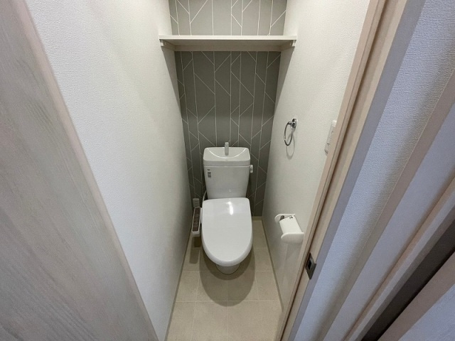 CB久留米シニフィアンのトイレ|嬉しい温水洗浄便座付き♪