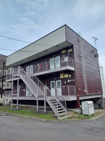 クリスタルハイツの外観|外観です