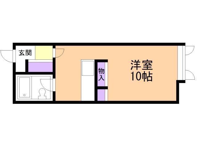 クリスタルハイツの間取り