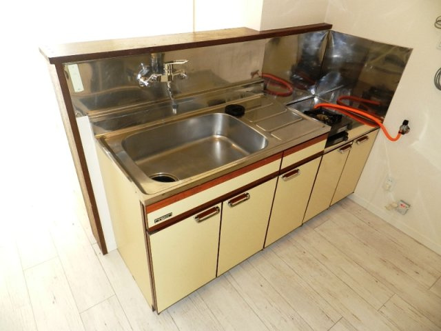 クリスタルハイツの洗面所|洗面所です