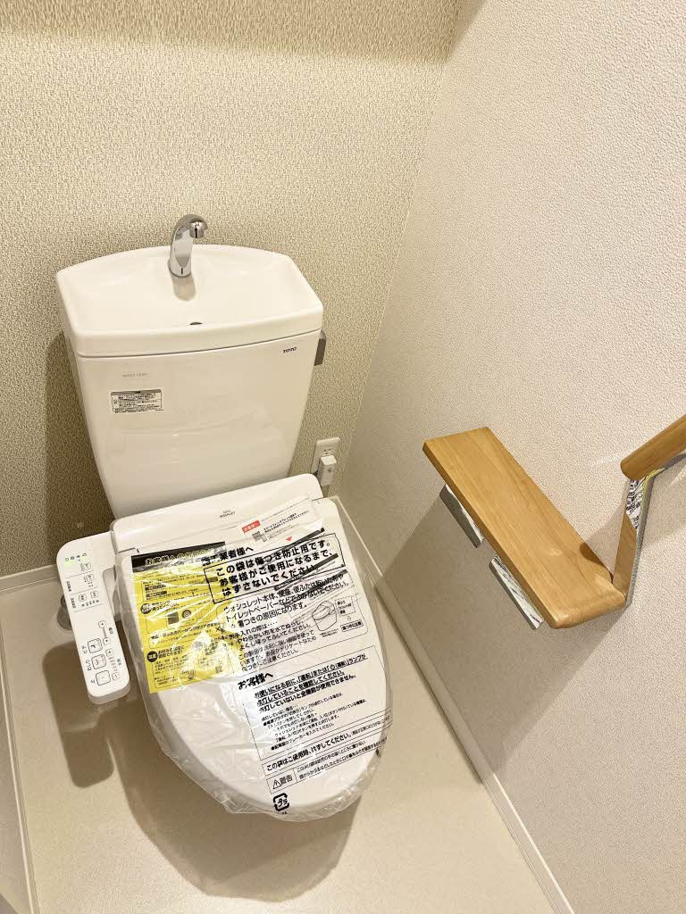 サンディアのトイレ