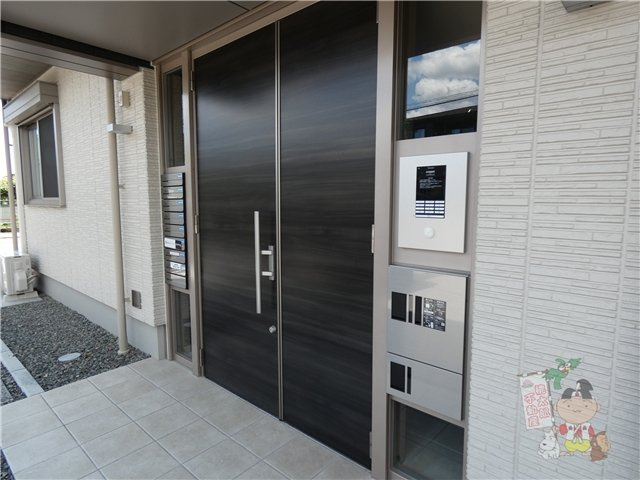 サンディアのエントランス