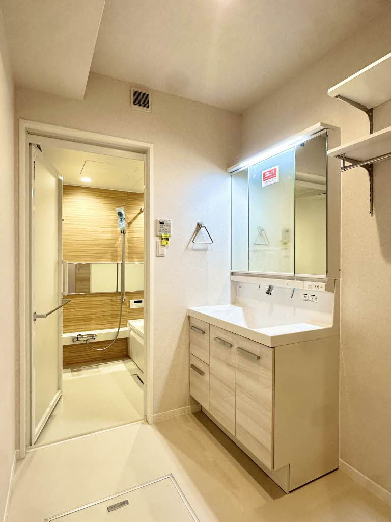 サンディアの洗面所