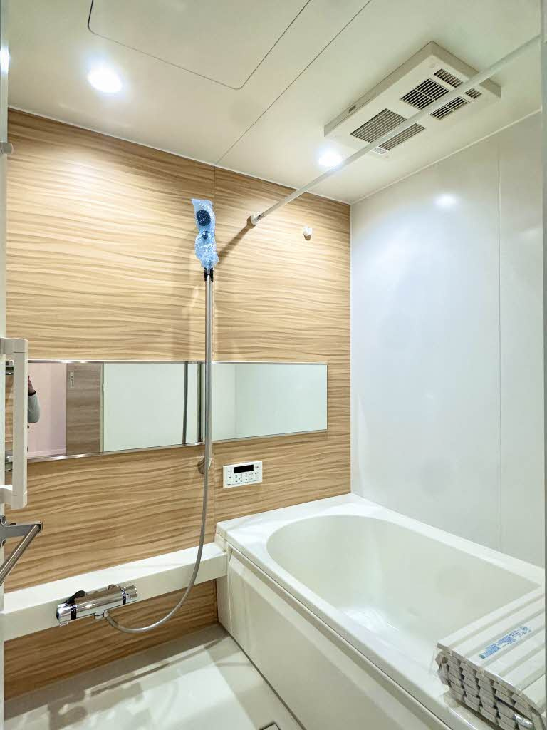 サンディアの浴室