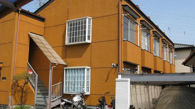 練馬区立野町のアパートの画像
