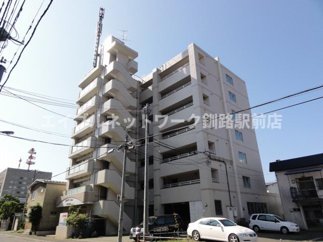 ノースコート釧路の外観