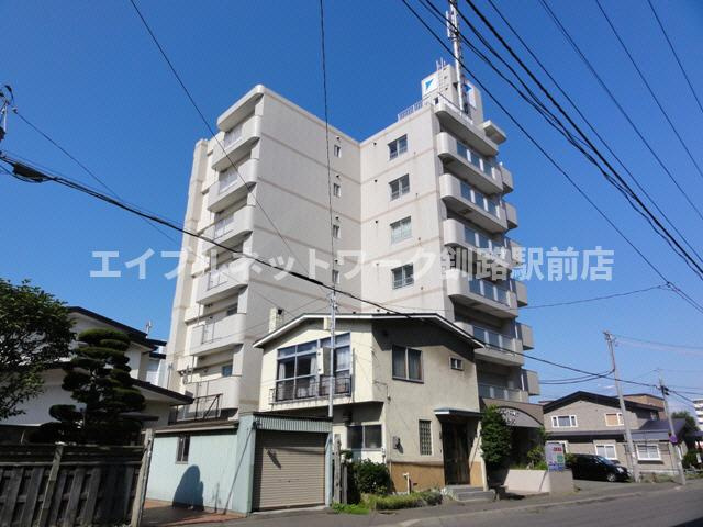 ノースコート釧路の外観