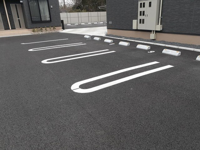 【駐車場】 | パラティ君津Ⅰ | 駐車場があるので、車を買う予定の方も安心です