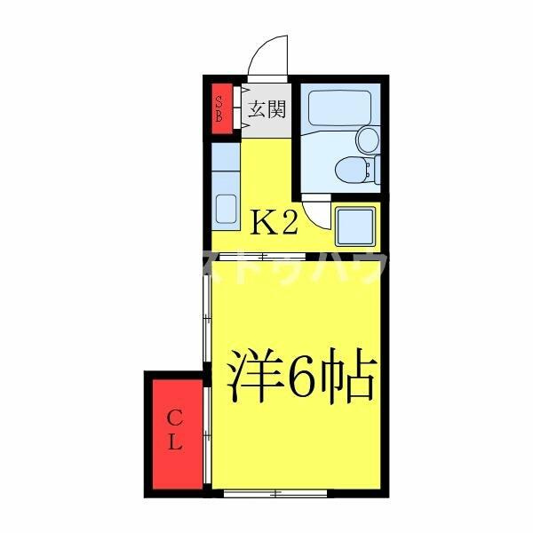 北区田端新町2丁目のアパートの画像