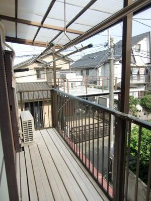 【バルコニー】 | 菊野台２丁目貸家-定期借家2年-