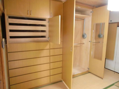 【収納】 | 菊野台２丁目貸家-定期借家2年-