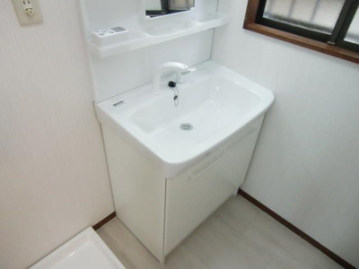 【洗面所】 | 菊野台２丁目貸家-定期借家2年-