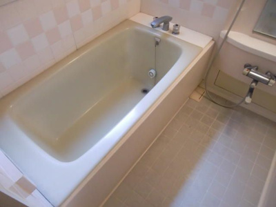 【浴室】 | 菊野台２丁目貸家-定期借家2年-