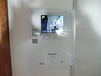 【セキュリティ】 | 菊野台２丁目貸家-定期借家2年-