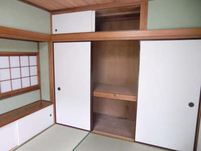 【収納】 | 菊野台２丁目貸家-定期借家2年-