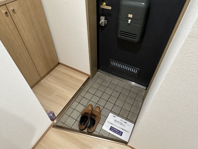 グレース和田の玄関