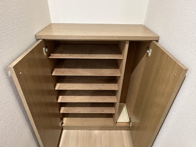 グレース和田の玄関