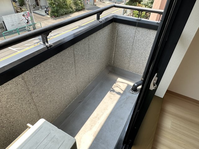 グレース和田のバルコニー