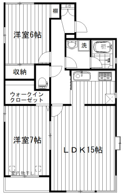 グレース和田の間取り