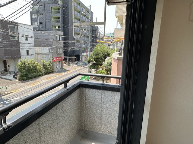 グレース和田のバルコニー