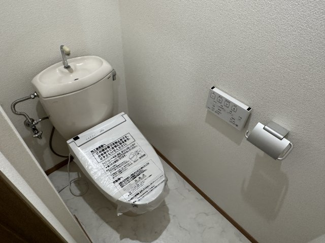 グレース和田のトイレ