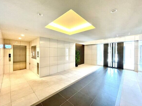 エスリード上前津ツヴァイテのロビー