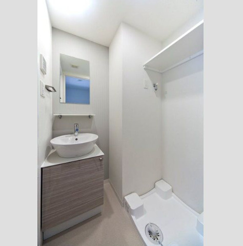 エスリード上前津ツヴァイテの洗面所