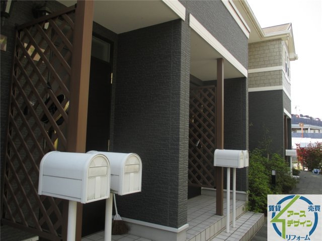 グランディールの外観