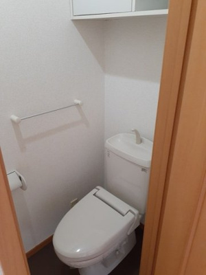 【トイレ】 | サンフェアリー | ゆったりとした空間のトイレです