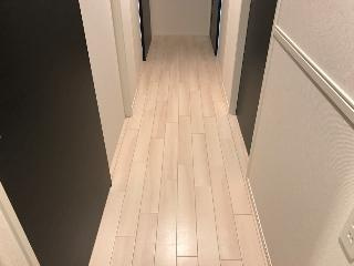 エルヴィータ大山崎の内装|廊下