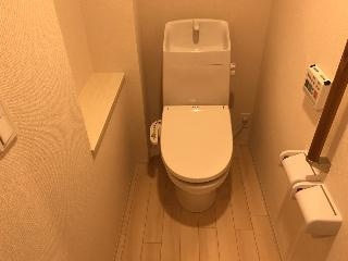 エルヴィータ大山崎のトイレ|トイレ