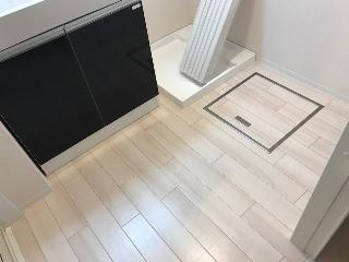 エルヴィータ大山崎の玄関|玄関