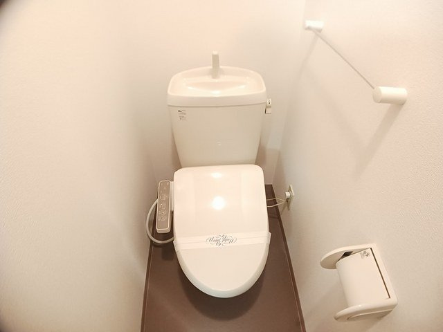 ジュピター桂のトイレ