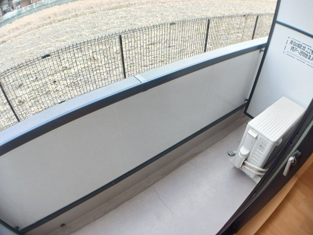 ジュピター桂のバルコニー