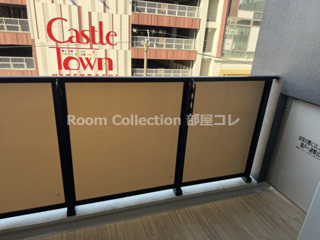 エスリード上前津LIVIAのバルコニー|※同物件他部屋写真
反転、色違いの場合有
現況優先