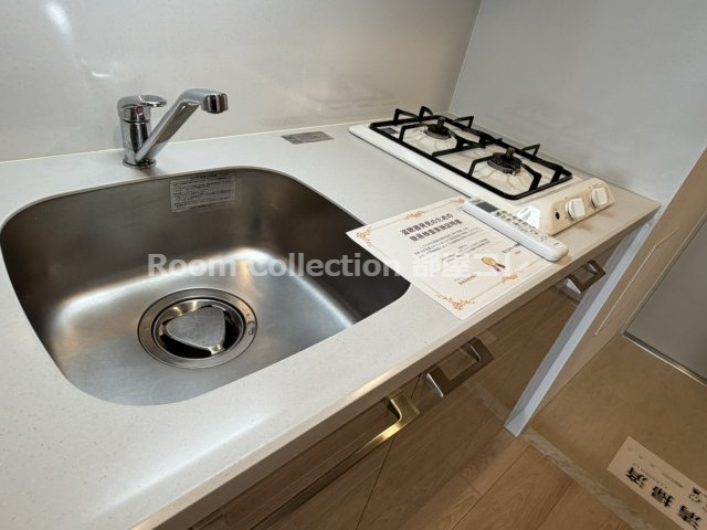 エスリード上前津LIVIAのキッチン|※同物件他部屋写真
反転、色違いの場合有
現況優先