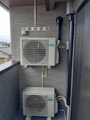 【バルコニー】 | アレグリア | お洗濯にも便利なバルコニー付き