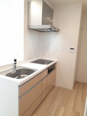 【キッチン】 | アレグリア | きれいなキッチンです