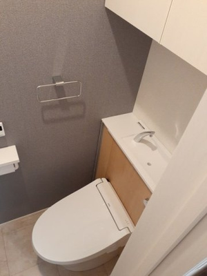 【トイレ】 | アレグリア | 清潔感のあるトイレです